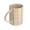 Hello Honey® 32oz. Multicolor Stoneware Pitcher with Checkered Pattern